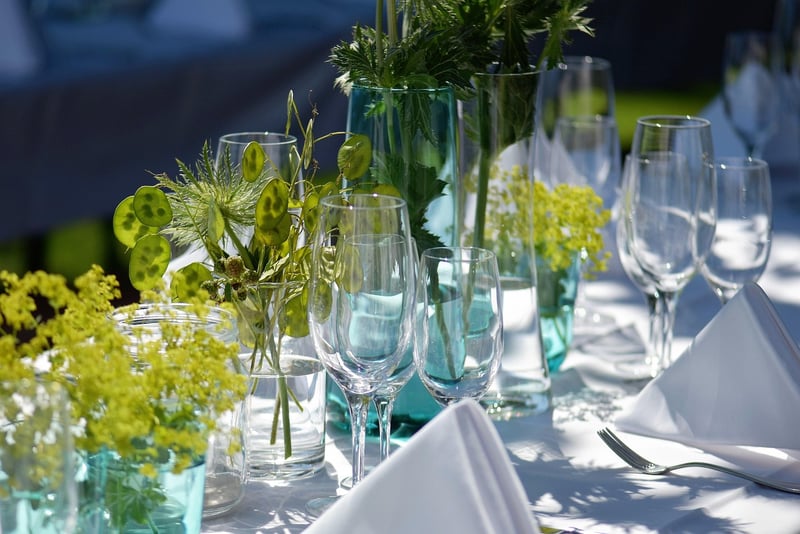 Pop-up dining experience