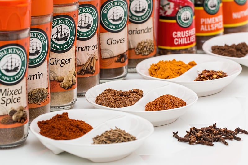 Organic Spice Set