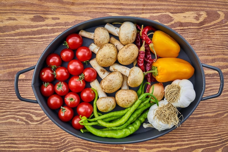 Mediterranean Stuffed Peppers